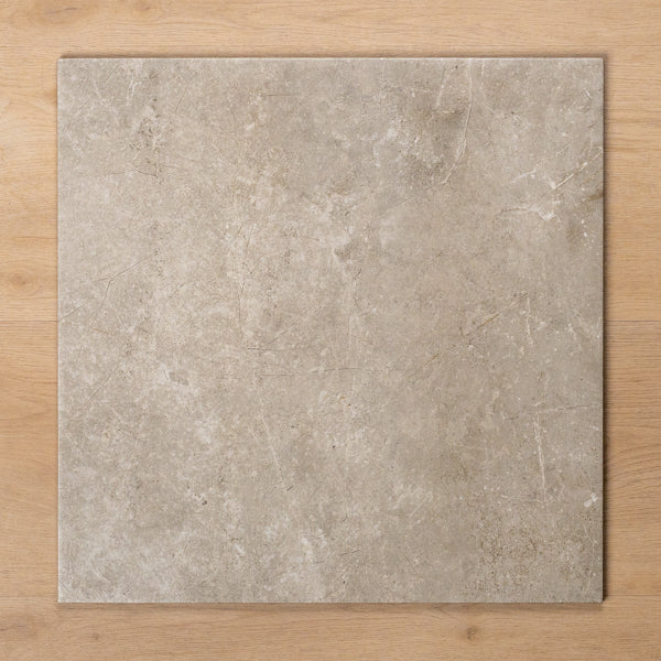 Avalon Grey Lappato Porcelain Tile 450x450mm
