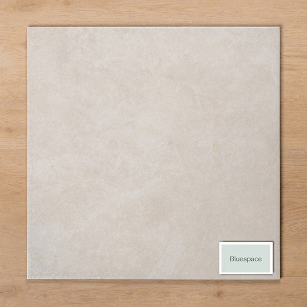 Avalon White Lappato Porcelain Tile 450x450mm
