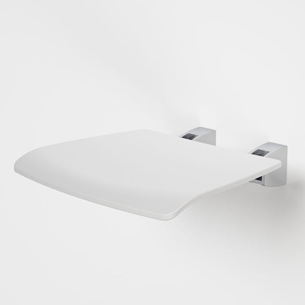 Caroma Opal Folding Shower Seat - White