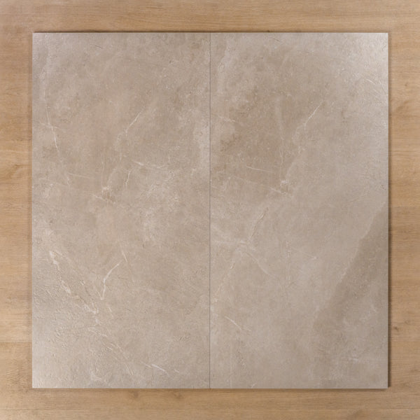 Casuarina Cream Honed Porcelain Tile 600x1200mm