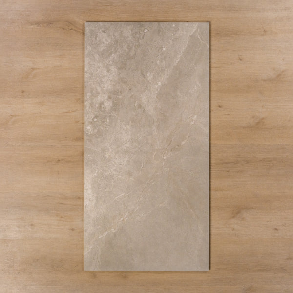Casuarina Cream Matt P4 Porcelain Tile 600x1200mm