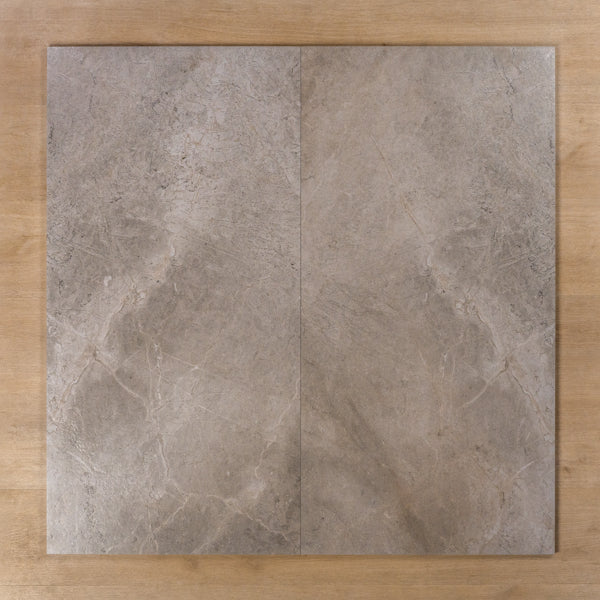 Casuarina Grey Honed Porcelain Tile 600x1200mm