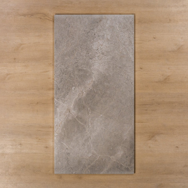 Casuarina Grey Honed Porcelain Tile 600x1200mm