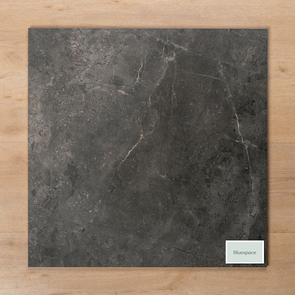 Casuarina Charcoal Matt P4 Porcelain Tile 600x600mm