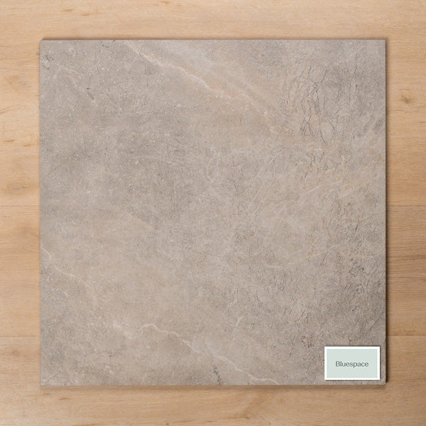Casuarina Grey Honed Porcelain Tile 600x600mm