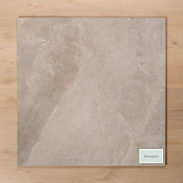 Casuarina Grey Matt P4 Porcelain Tile 600x600mm