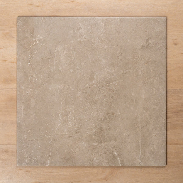 Avalon Greige Matt P2 Porcelain Tile 600x600mm