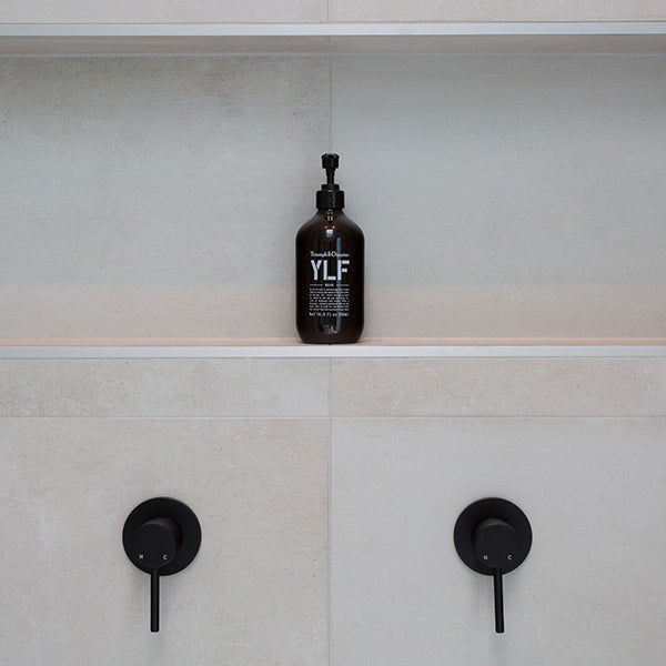 Meir Round Wall Mixer - Matte Black