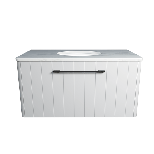 Timberline Saba Wall Hung Vanity With Under Counter Basin