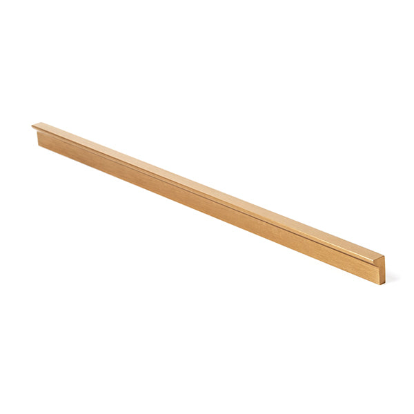 Momo Handles Angle Pull Handle Dark Brushed Brass