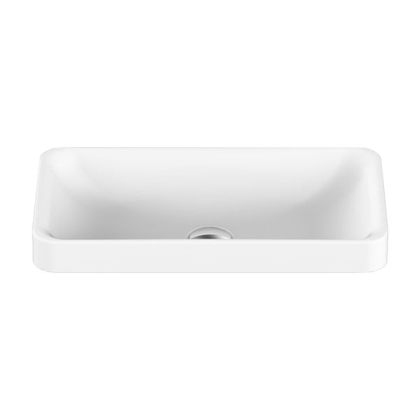ADP Faith 495 x 260 Solid Surface Basin White