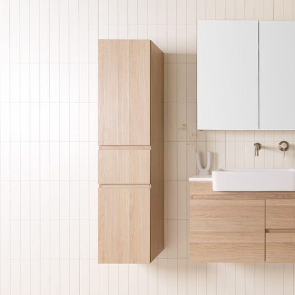 ADP Glacier Lite Door & Drawer Tallboy