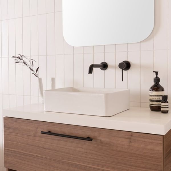 ADP Selma 400 x 280 Ensuite Above Counter Basin White