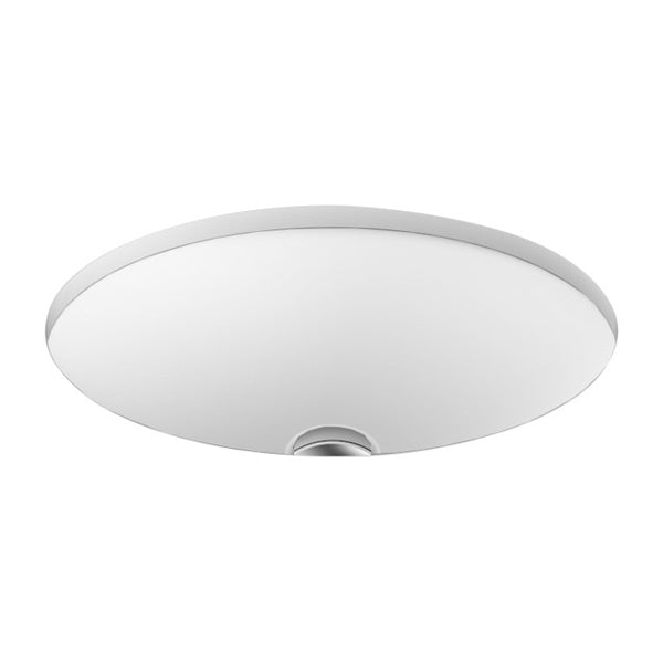 ADP Sincerity Solid Surface Under Counter Basin White online at the Blue Space