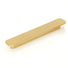 Momo Handle Aspen Pull Handle Brushed Satin Brass ASPH160.BSB - The Blue Space