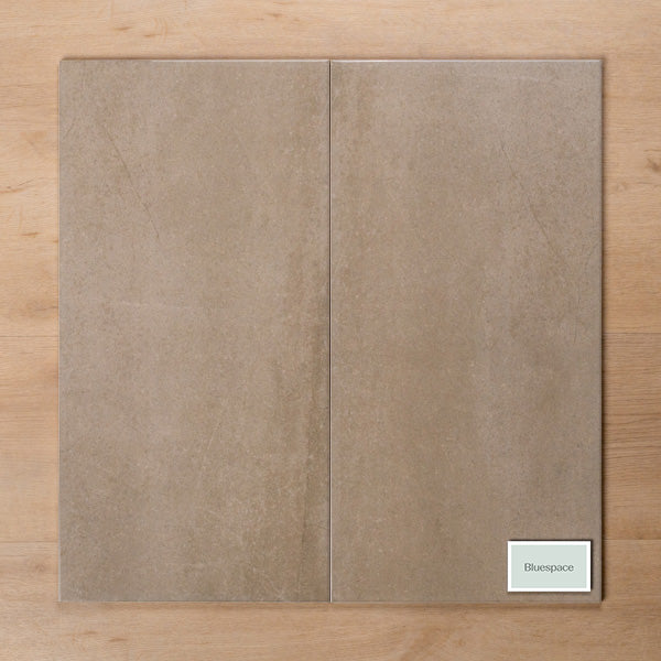 Burleigh Latte Gloss Cushioned Edge Ceramic Tile 300x600mm