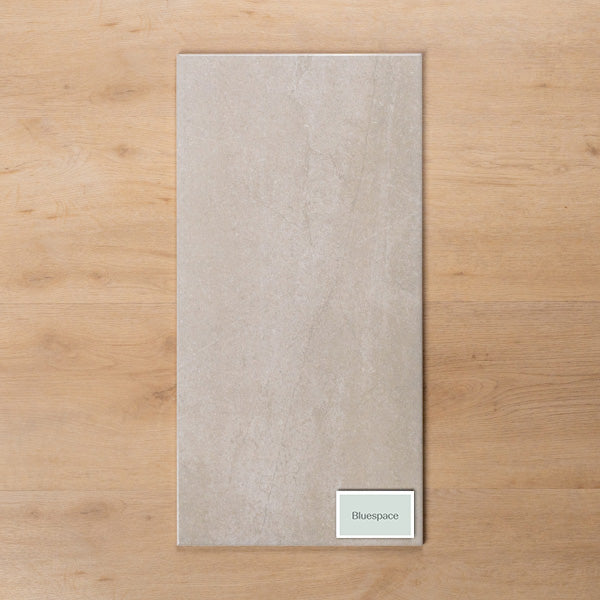 Burleigh Silver Gloss Cushioned Edge Ceramic Tile 300x600mm