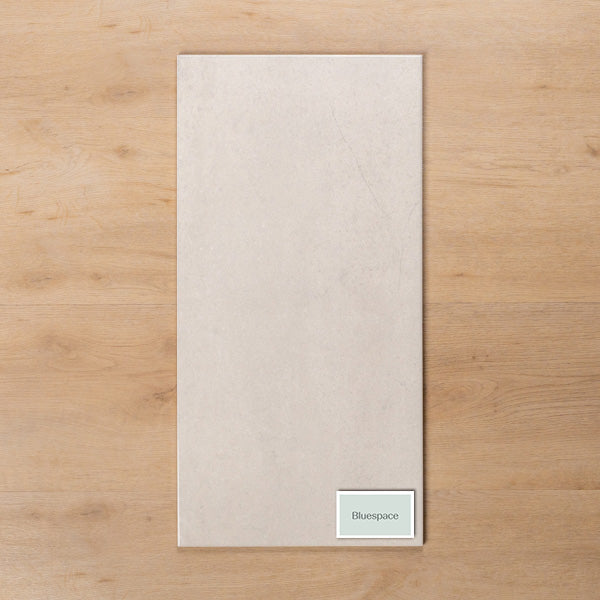 Burleigh White Gloss Cushioned Edge Ceramic Tile 300x600mm