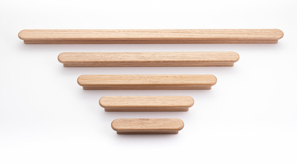 Castella Hydrowood Iluka Timber Pull Handle