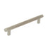 Momo Handles Bellevue Knurled Bar Pull Brushed Nickel