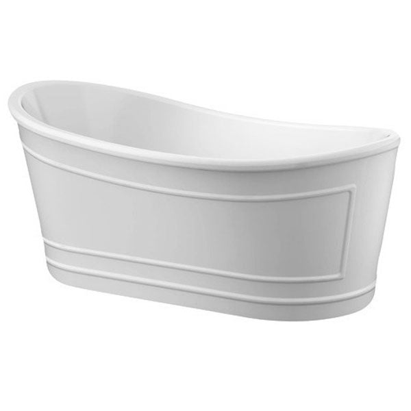BelBagno Ritz Freestanding Bath 1676mm Premium Collection