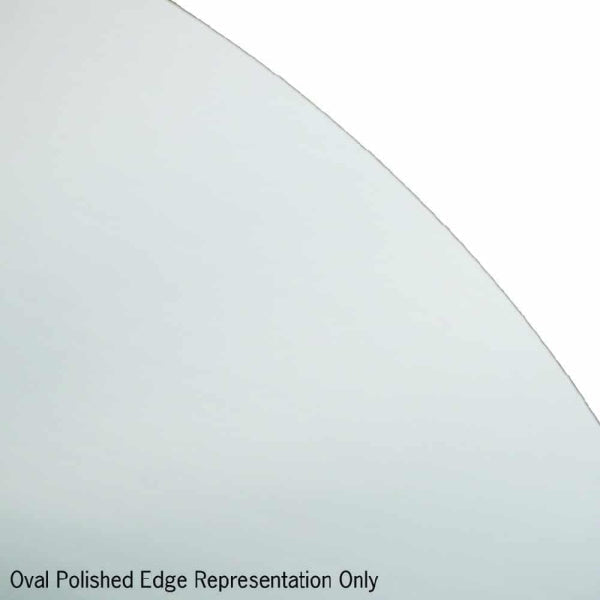 Thermogroup Oval Polished Edge Mirror
