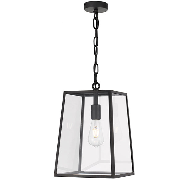 Telbix Cantena E27 25cm Pendant Black