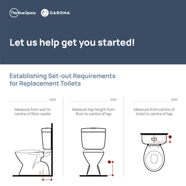 Build Your In-Wall Toilet: Caroma Urbane II Luxe Cleanflush Wall Faced Toilet Pan with Geberit Sigma Cistern Option