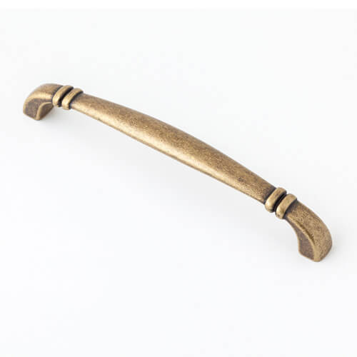 Castella Century Handle Antique Brass