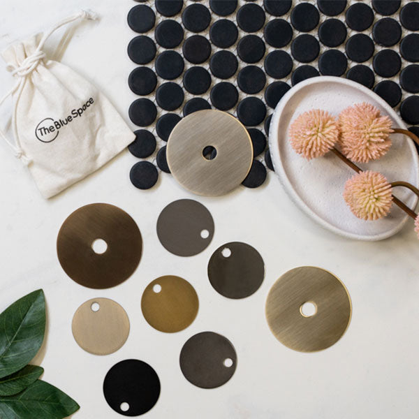 The Blue Space Colour Samples | The Blue Space