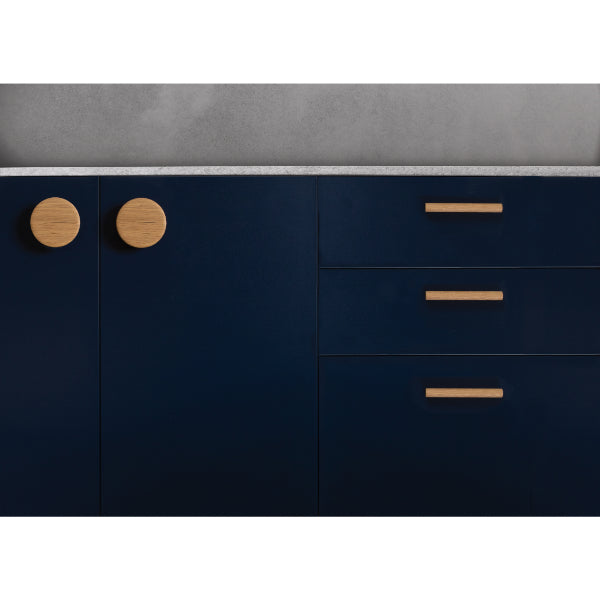 Momo Handles Airlie Timber Pull Handle Blackbutt