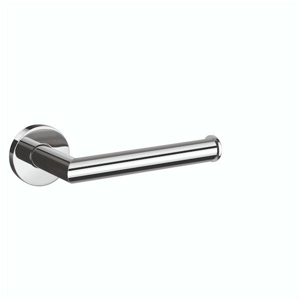 Nero Dolce Toilet Roll Holder Chrome