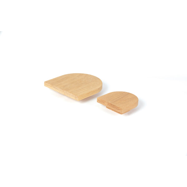 Momo Handles Fitzroy Arch Timber Handle American Oak