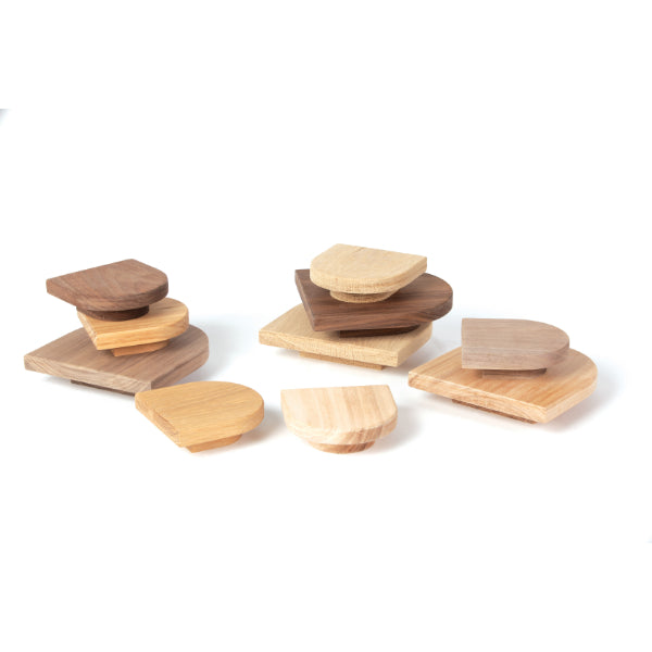 Momo Handles Fitzroy Arch Timber Handle Blackbutt