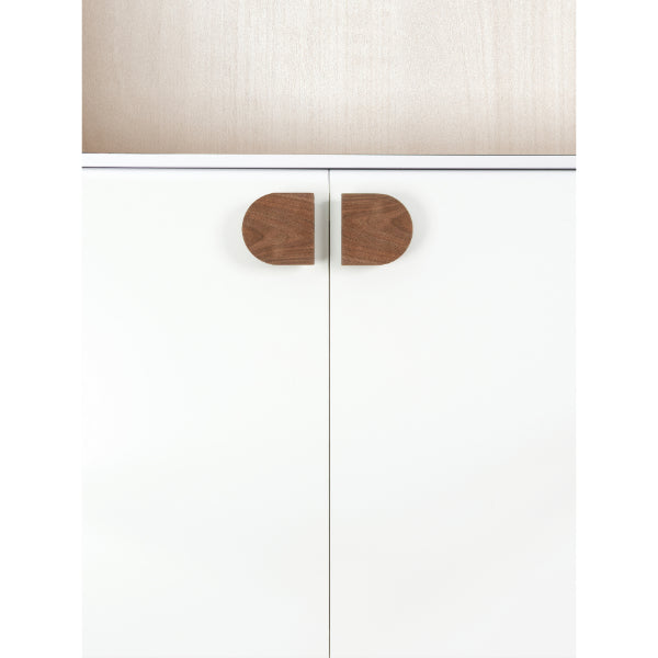 Momo Handles Fitzroy Arch Timber Handle Blackbutt
