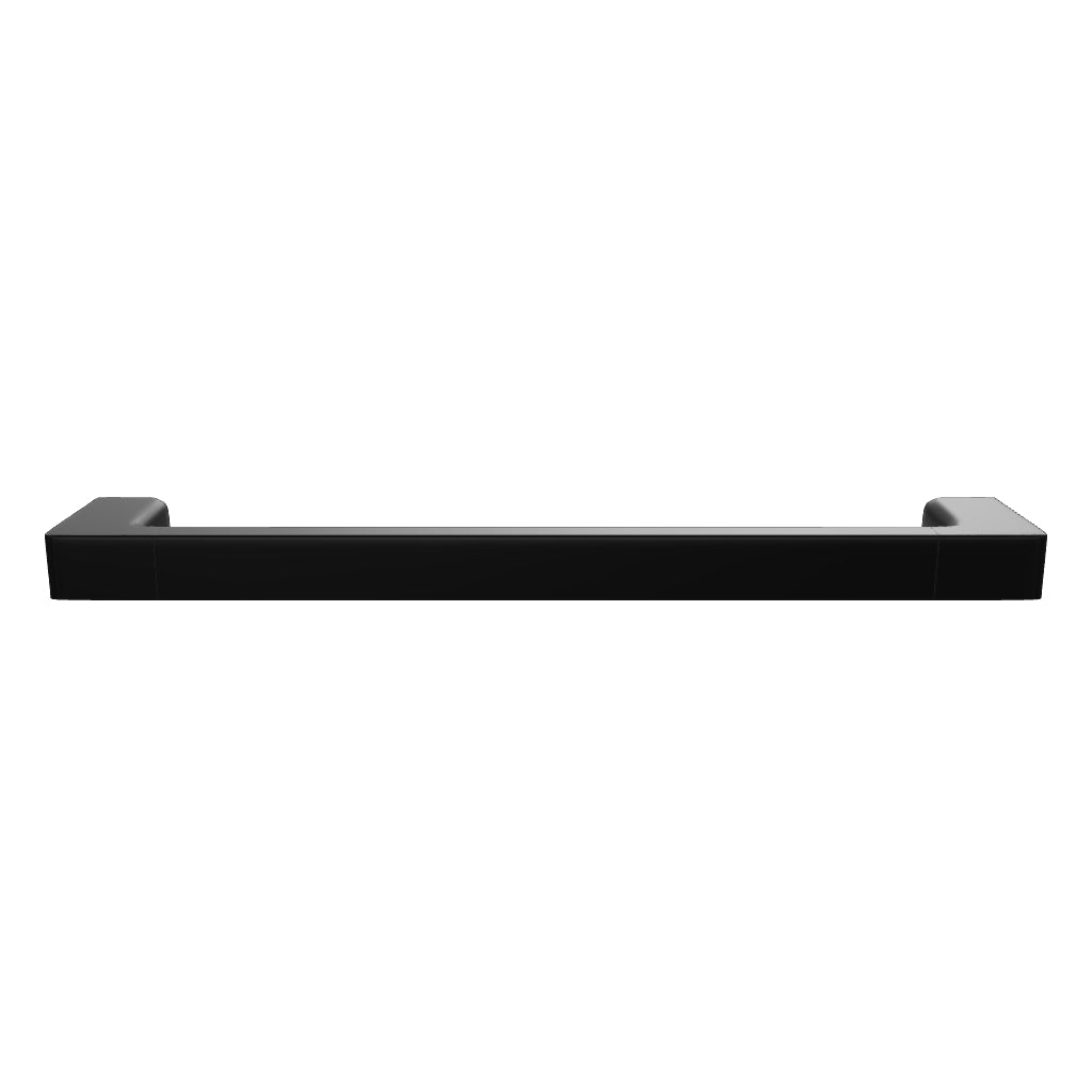Phoenix Gloss Hand Towel Holder 390mm - Matte Black 3D Model - The Blue Space