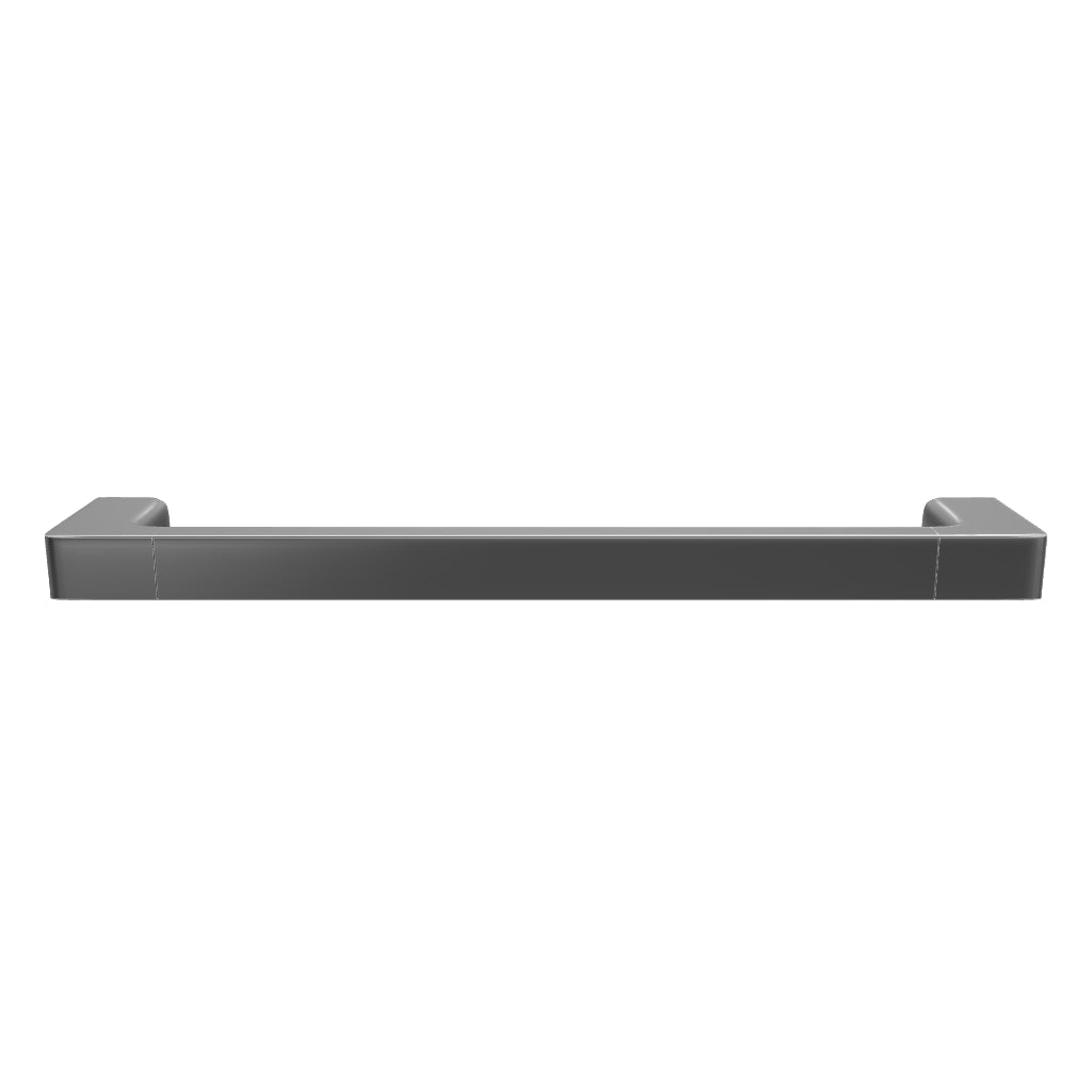 Phoenix Gloss Hand Towel Holder 390mm -Brushed Nickel 3D Model - The Blue Space