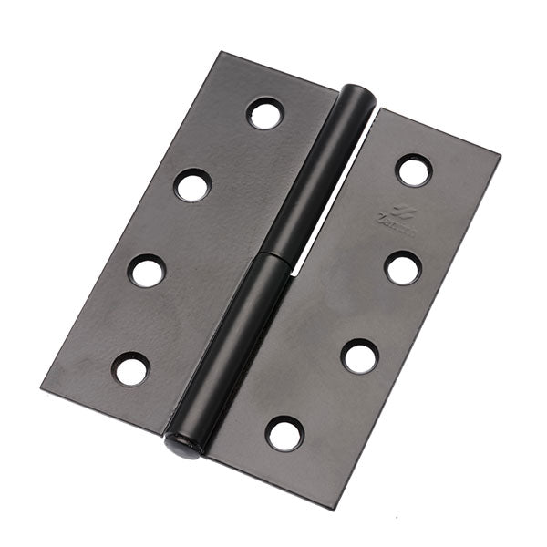 Lane 100 x 75 x 1.6mm Matte Black Lift Off Hinge 2 Pack