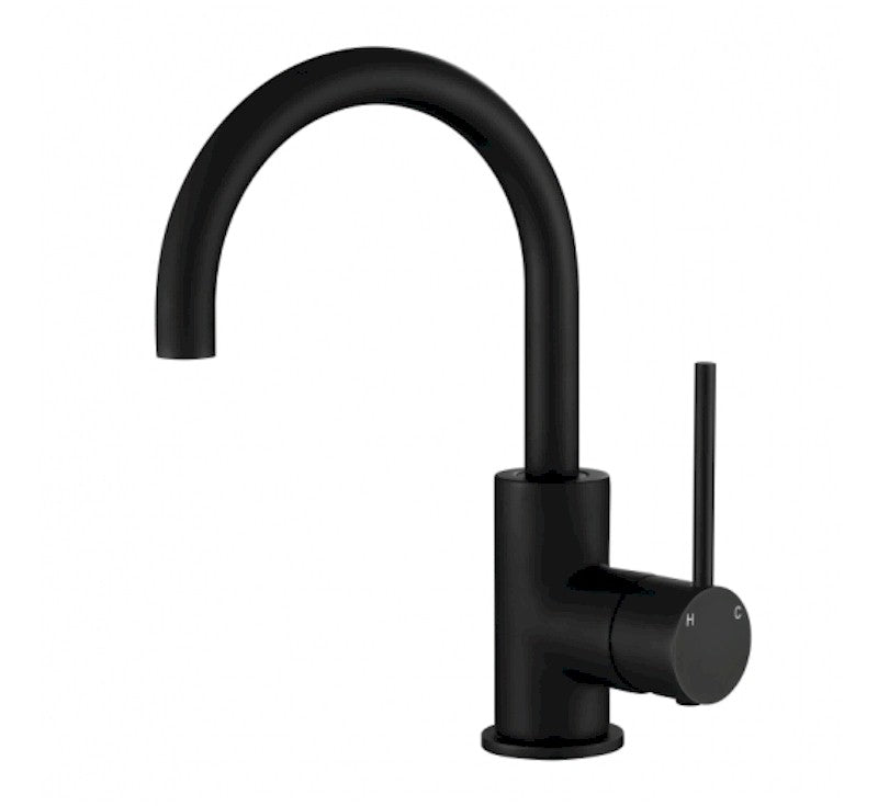 Star Mini Basin / Kitchen Mixer Matte Black