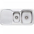 Oliveri LakeLand 1 & 1/2 bowl topmount sink R/H drainer 1TH - The Blue Space