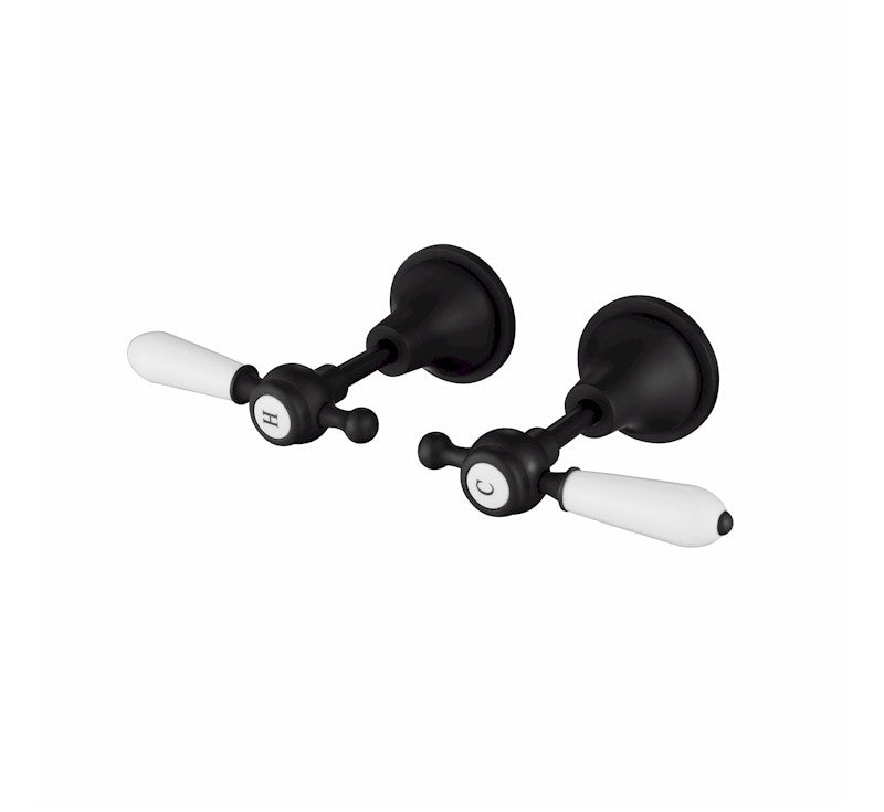 Modern National Bordeaux Wall Top Assemblies Black