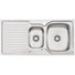 Oliveri Endeavour 1 & 1/2 bowl topmount sink R/H drainer 1TH - The Blue Space