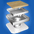Lowline Megaflex Square 100mm Brushed Nickel - The Blue Space