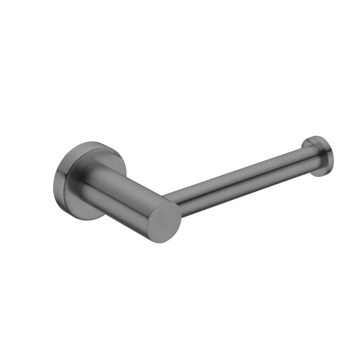 Nero Mecca Toilet Roll Holder Gun Metal | The Blue Space
