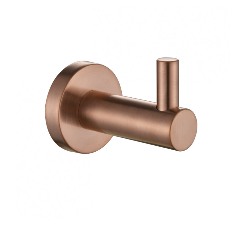 Mirage Robe Hook Single Champagne