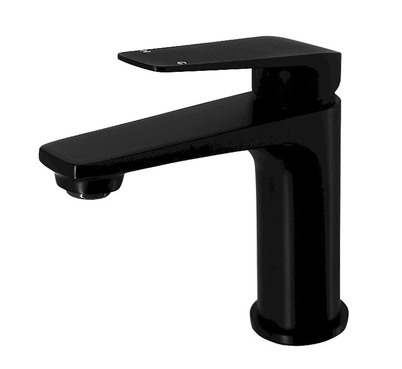 Cascade Basin Mixer Matte Black