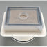 Lowline Bermuda Mega Square Floor Grate 100 x 100 - The Blue Space