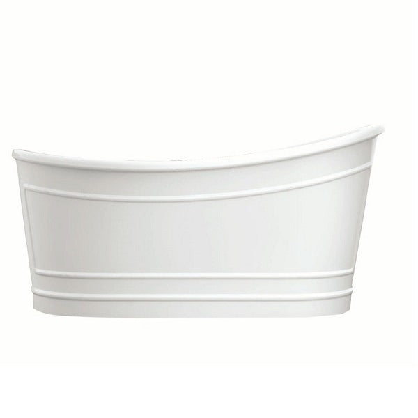 BelBagno Ritz Freestanding Bath 1676mm Premium Collection
