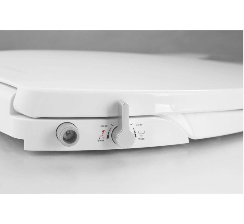 Lafeme Vera Non Electric Bidet Toilet Seat Cold Wash Only