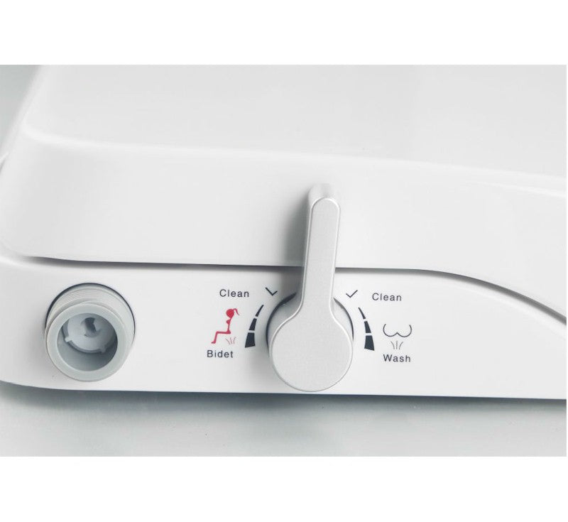 Lafeme Una Non Electric Bidet Toilet Seat Cold Wash Only